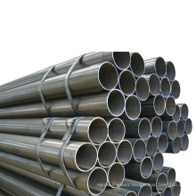 Trade assurance black ERW Scaffolding steel PIPES tube